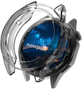 Huawei Watch GT5 46mm İçin Watch Tam Kaplayan Watch Kasa Koruyucu Kılıf Şık Tasarımlı Kılıf Huawei Watch GT5 46mm ile Uyumludur