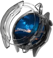 Huawei Watch GT5 46mm İçin Watch Tam Kaplayan Watch Kasa Koruyucu Kılıf Şık Tasarımlı Kılıf Huawei Watch GT5 46mm ile Uyumludur