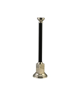 Vitale Gümüş  Kıztaşı Şamdan Büyük 11*43 Cm AK.IR0278