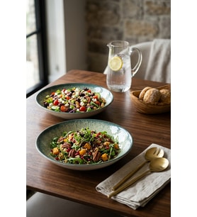 Jade Tide Pergamon Salata Makarna Tabağı 26 cm 2 Adet Profesyonel Horeca Serisi