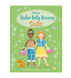 Sticker Dolly Dressing Dolls Usborne Publishing