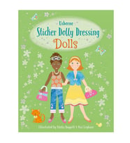 Sticker Dolly Dressing Dolls Usborne Publishing