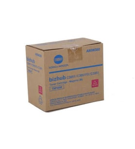 Tonersepeti Konica Minolta TNP-49 Kırmızı Orjinal