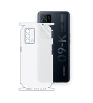 SChitec OPPO K9 5G Uyumlu Fullbody Arka Kaplama Hidrojel Koruyucu Film