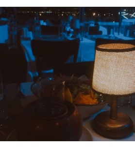 RİOLİGHT BAKIR ESKİTME RETRO,RUSTİK,VİNTAGE LEDLİ PİLLİ ABAJUR GECE LAMBASI 