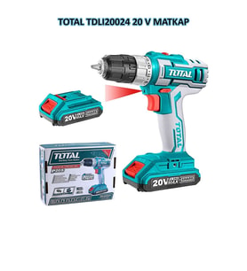 20v Lithium-Ion Tek Akülü Vidalama Matkap