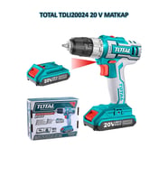 20v Lithium-Ion Tek Akülü Vidalama Matkap