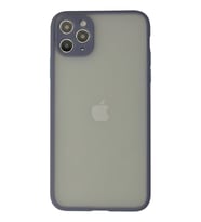 Newface Apple iPhone 12 Pro Kılıf Montreal Silikon Kapak - Gri