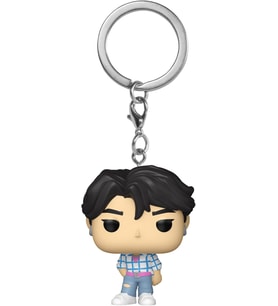 Funko Pop! Keychain: Netflix - Kpop Demon Hunters - Jinu - Anahtarlık Orijinal - Mini Koleksiyon Fig