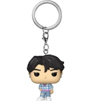 Funko Pop! Keychain: Netflix - Kpop Demon Hunters - Jinu - Anahtarlık Orijinal - Mini Koleksiyon Fig