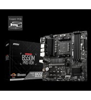 MSI B550M PRO-VDH DDR4 4400MHZ 1XVGA 1XHDMI 1XDP 2XM.2 USB 3.2 MATX AM4 (AMD 5000/4000G/3000 SERİLER