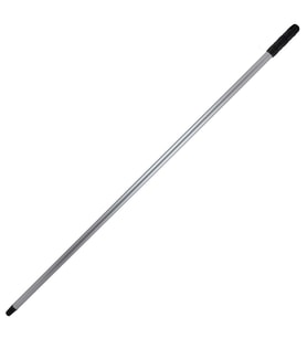 Metal Vidalı Boyalı Gri Fırça Faraş Süpürge Çeksil Sap Sapı - 120 Cm. - 5 Adet