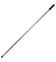 Metal Vidalı Boyalı Gri Fırça Faraş Süpürge Çeksil Sap Sapı - 120 Cm. - 5 Adet