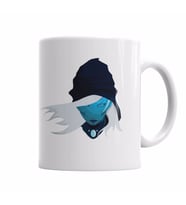 DOTA2 Drow Ranger Kupa Bardak Porselen