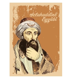 Not Defteri - Selahaddînê Eyyûbî (Renksiz)