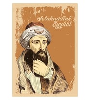 Not Defteri - Selahaddînê Eyyûbî (Renksiz)