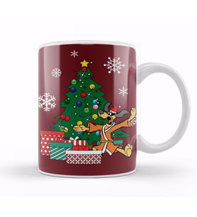 Hong Kong Phooey Around The Christmas Tree Kupa Bardak Porselen