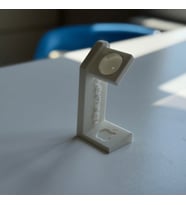 Kişiye Özel İsimli Apple Watch Şarj Standı - 3D Baskı Dock İstasyonu HEDİYELİK (Pamuk Beyaz)