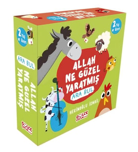 Allah Ne Güzel Yaratmış - Ara Bul Set (4 Kitap)