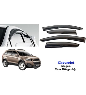 Chevrolet Captiva Mugen Cam Kenar Rüzgarlığı 2007-