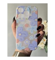 Iphone 16 PRO Uyumlu Desenli Şeffaf Telefon Kılıfı