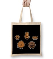 Bts Bt21 Crunchy Squad Bez Çanta Uzun Saplı