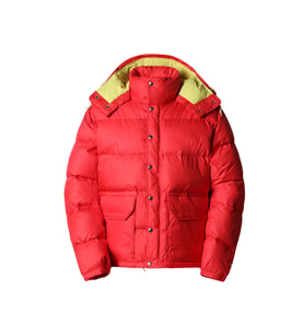 The North Face M 71 Sierra Down Short Jacket Erkek Outdoor Montu NF0A7US36821 Kırmızı