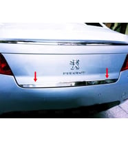 Peugeot 508 Krom Bagaj Alt Çıtası 2010-2018 Arası Paslanmaz Çelik SEDAN