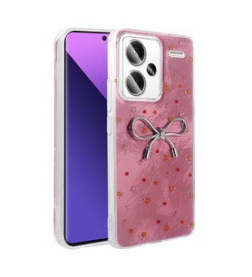 Xiaomi Redmi Note 13 Pro Plus 5G Uyumlu Kılıf Kamera Korumalı Figürlü Zore Ponti Silikon Kapak