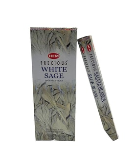 Hem Precious White Sage Aromalı Çubuk Tütsü