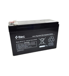 Ttec Base 12V 7A Kuru Bakımsız UPS Aküsü - Kargo Ücretsiz