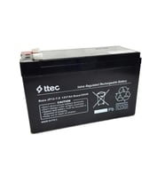 Ttec Base 12V 7A Kuru Bakımsız UPS Aküsü - Kargo Ücretsiz
