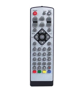 Silvermax Uydu Alıcı Kumandası 2095