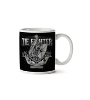 New Order Tie fighter Star Wars İki Tarafı Baskılı Kupa Bardak