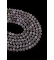 6 MM Labradorit Taşı Dizi (Gri)