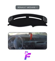 RENAULT MEGANE 1 Araca Özel Torpido Örtüsü Ön Göğüs Kılıfı Tam Koruma Oto Aksesuar A50