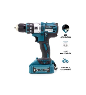 10mm Çelik Mandren Vidalama MkD5P