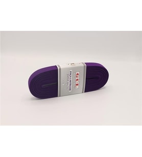 Gül Renkli Lastik 2 Cm - 10 mt Mor