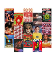 Orora Vintage Poster Duvar Kağıdı Seti-15li-230g-A5