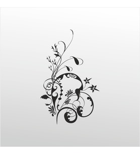 Folyo Sticker Desen ADKPQUY394 80cm Uzunluk (Karışık)