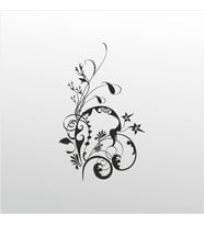 Folyo Sticker Desen ADKPQUY394 80cm Uzunluk (Karışık)