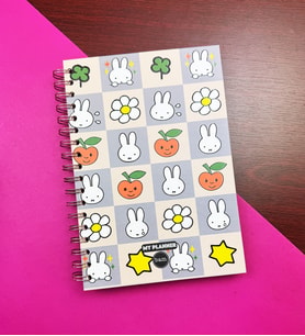 Miffy Tasarımlı Konuşan Ajanda