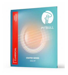 Pitbull Strings Coated Series CCG HT Takım Tel - Yeni Seri Klasik Gitar Teli