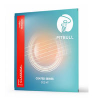 Pitbull Strings Coated Series CCG HT Takım Tel - Yeni Seri Klasik Gitar Teli
