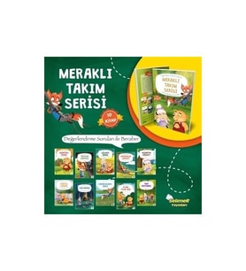 Meraklı Takım Serisi (10 Kitap Takım) - Ercan Polat - Selimer Yayınları
