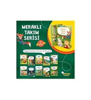 Meraklı Takım Serisi (10 Kitap Takım) - Ercan Polat - Selimer Yayınları
