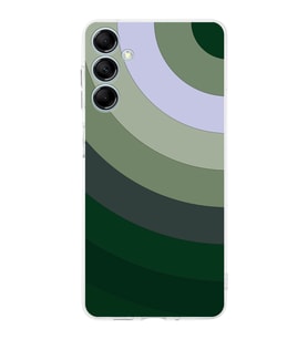 PrintiFy Samsung M14 Uyumlu Kamera Korumalı Renk Cümbüşü C Tasarımlı Şeffaf Silikon Kılıf