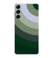 PrintiFy Samsung M14 Uyumlu Kamera Korumalı Renk Cümbüşü C Tasarımlı Şeffaf Silikon Kılıf