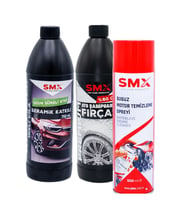Susuz Motor Temizleme Spreyi / Seramik Cila / Hızlı Cila / Pratik Cila / %40 Cilalı Oto Şampuan