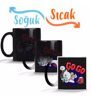 Bt21 Gogo Bts Sihirli Kupa Bardak Porselen